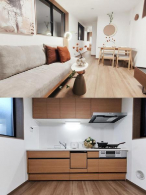 近上野 3层全新别墅 全新装修 3室1厅1浴室2卫生间 设施齐全 最大8人 Ueno 3 rooms 1dining room 1 bathrooms 2toilets Max 8P